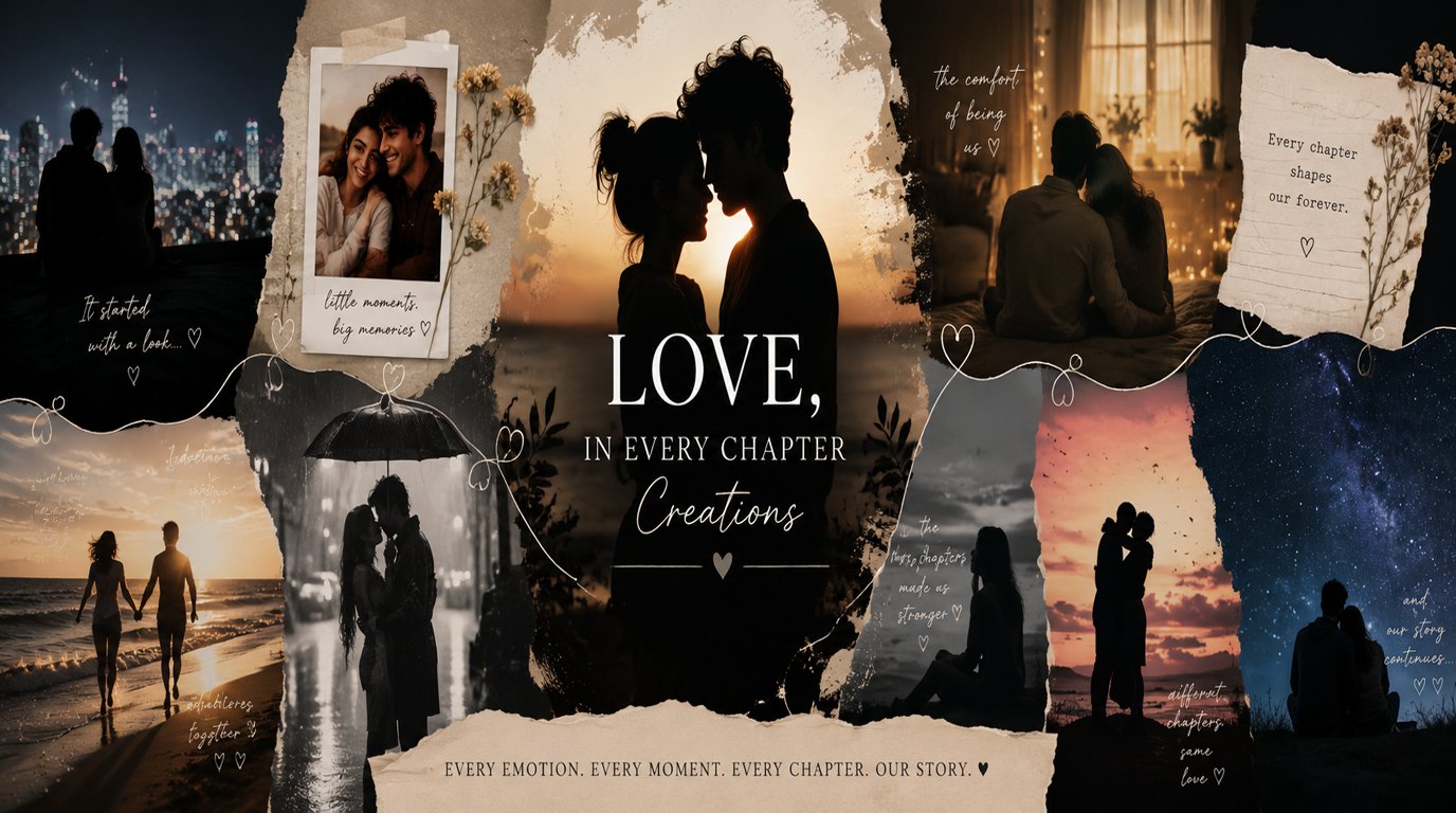 Love, In Every Chapter Creations