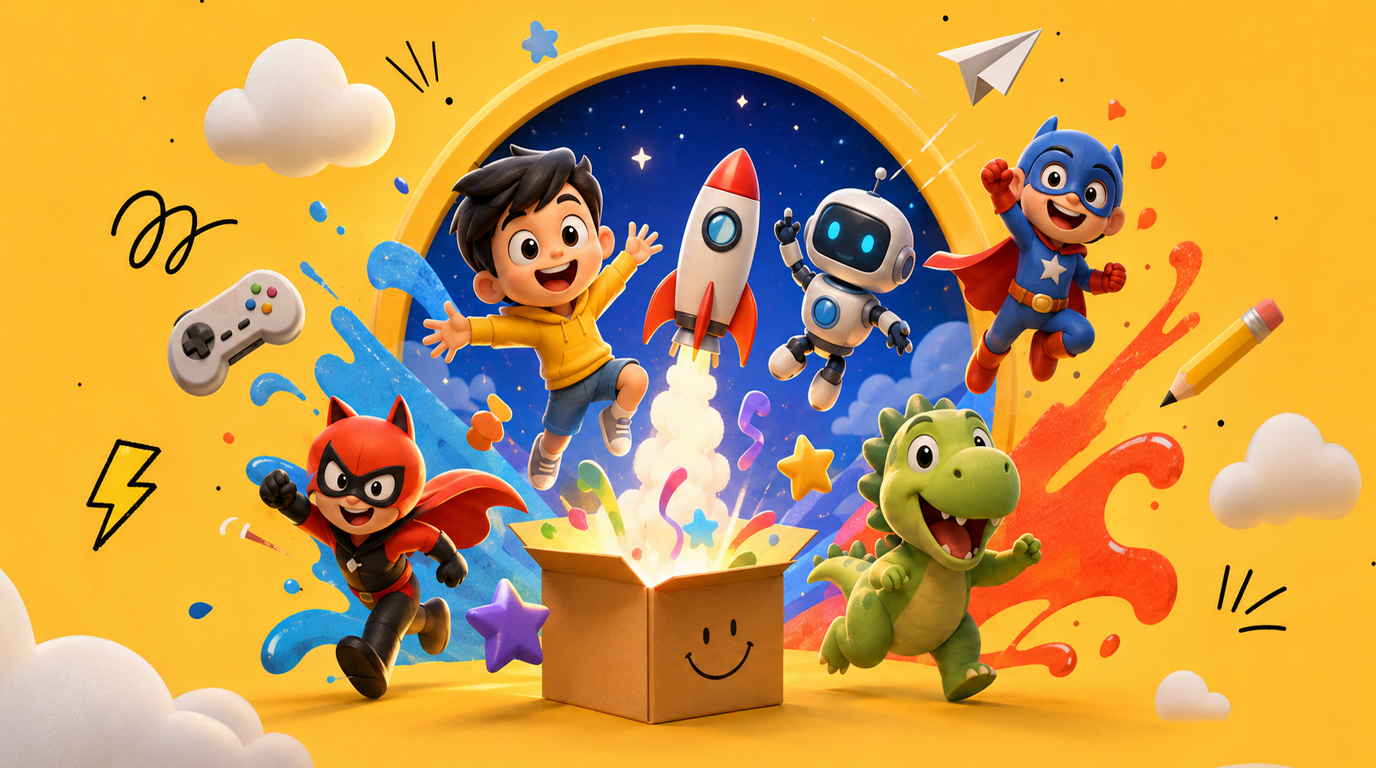 The Toonverse Creations