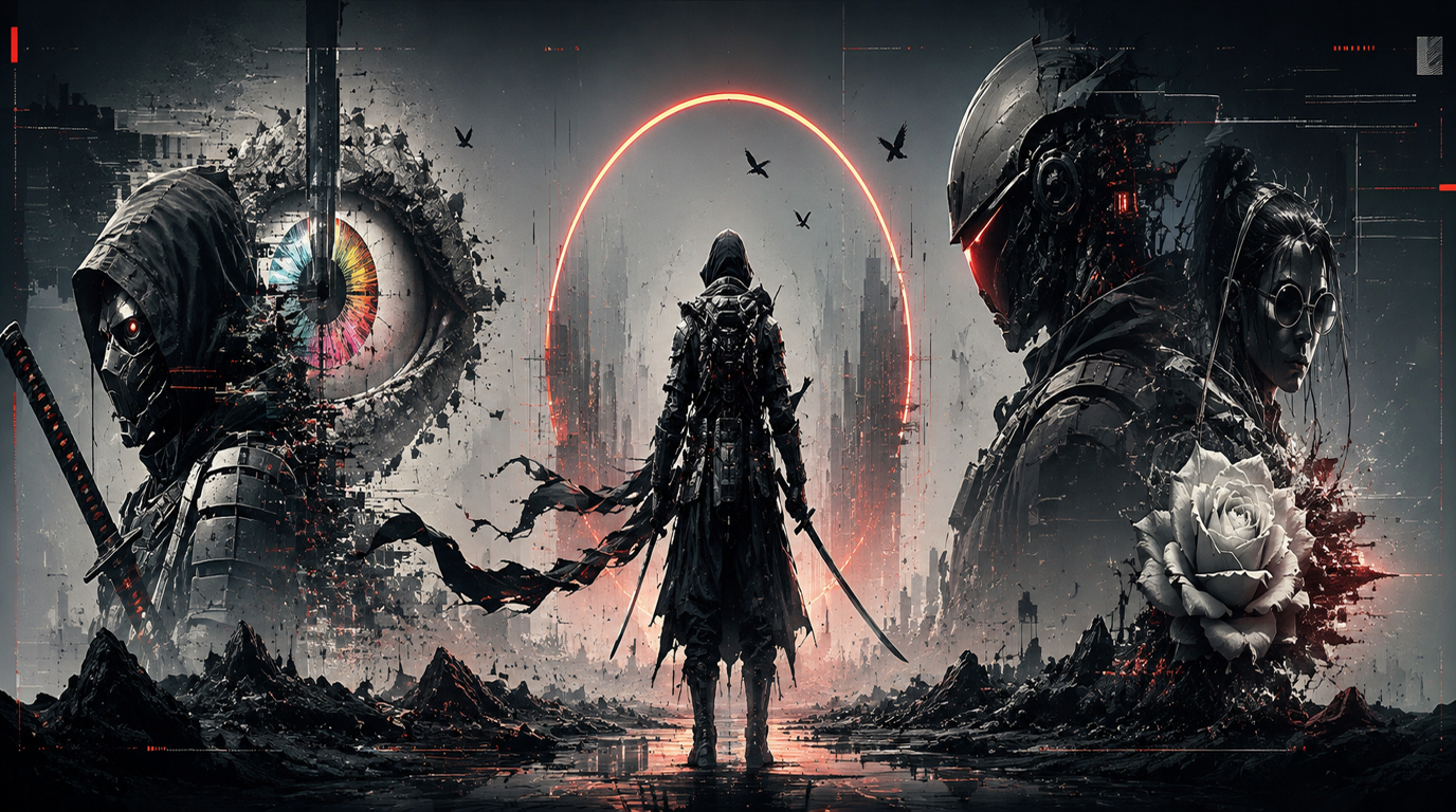 Warriors of Tomorrow Creations