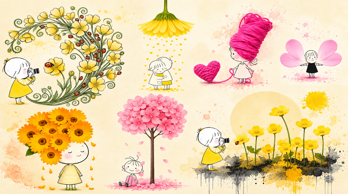 Wear Your Bloom Creations