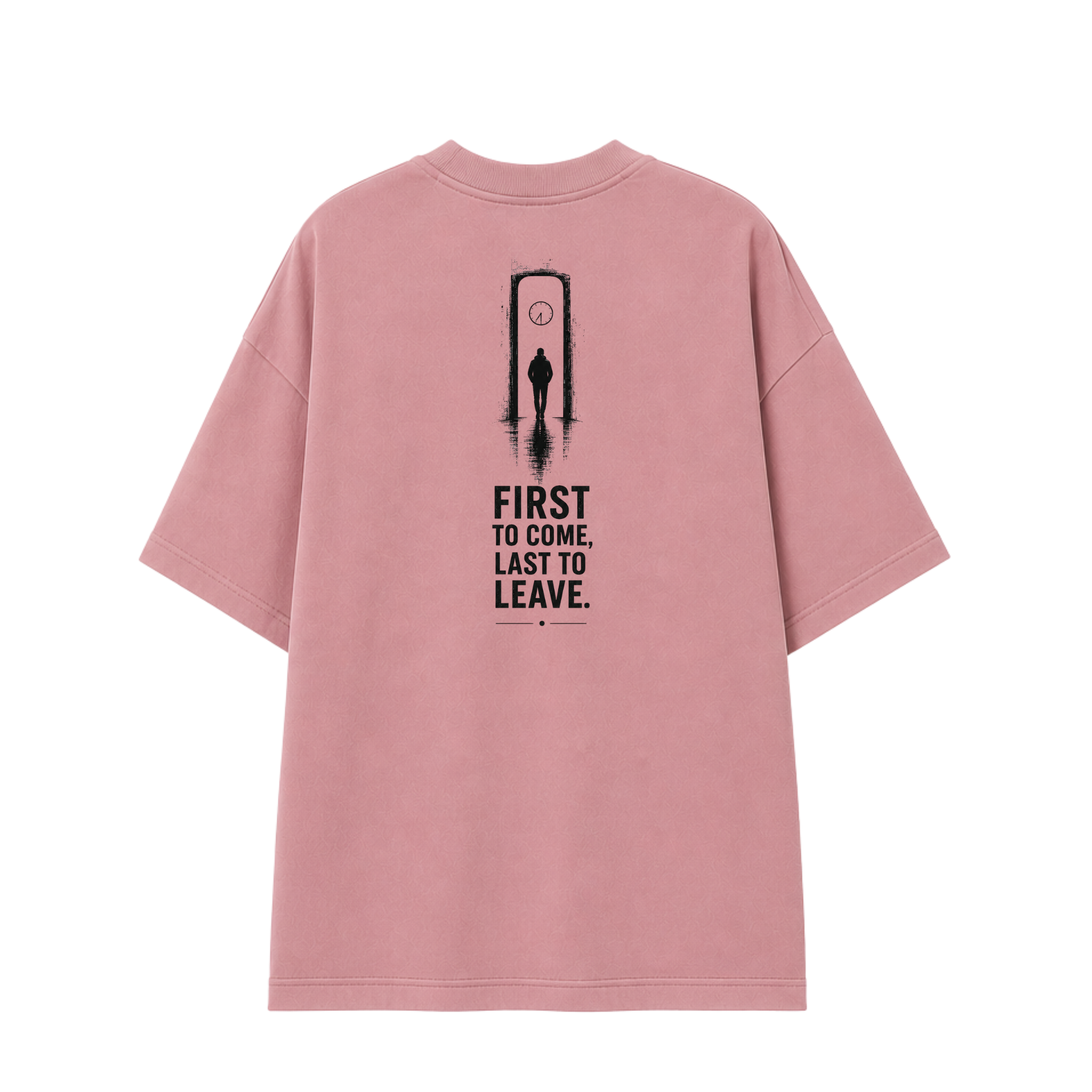 Somokriti Premium Cotton Printed T-Shirt - Final Shift | Oversized Fit, Half Sleeve, Round Neck | Unisex