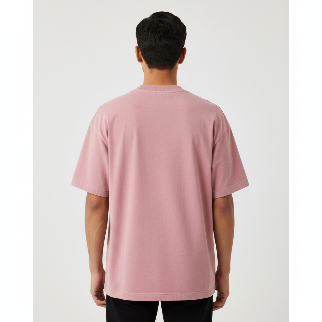 Somokriti Premium Cotton Printed T-Shirt - Relentless Grind | Oversized Fit, Half Sleeve, Round Neck | Unisex