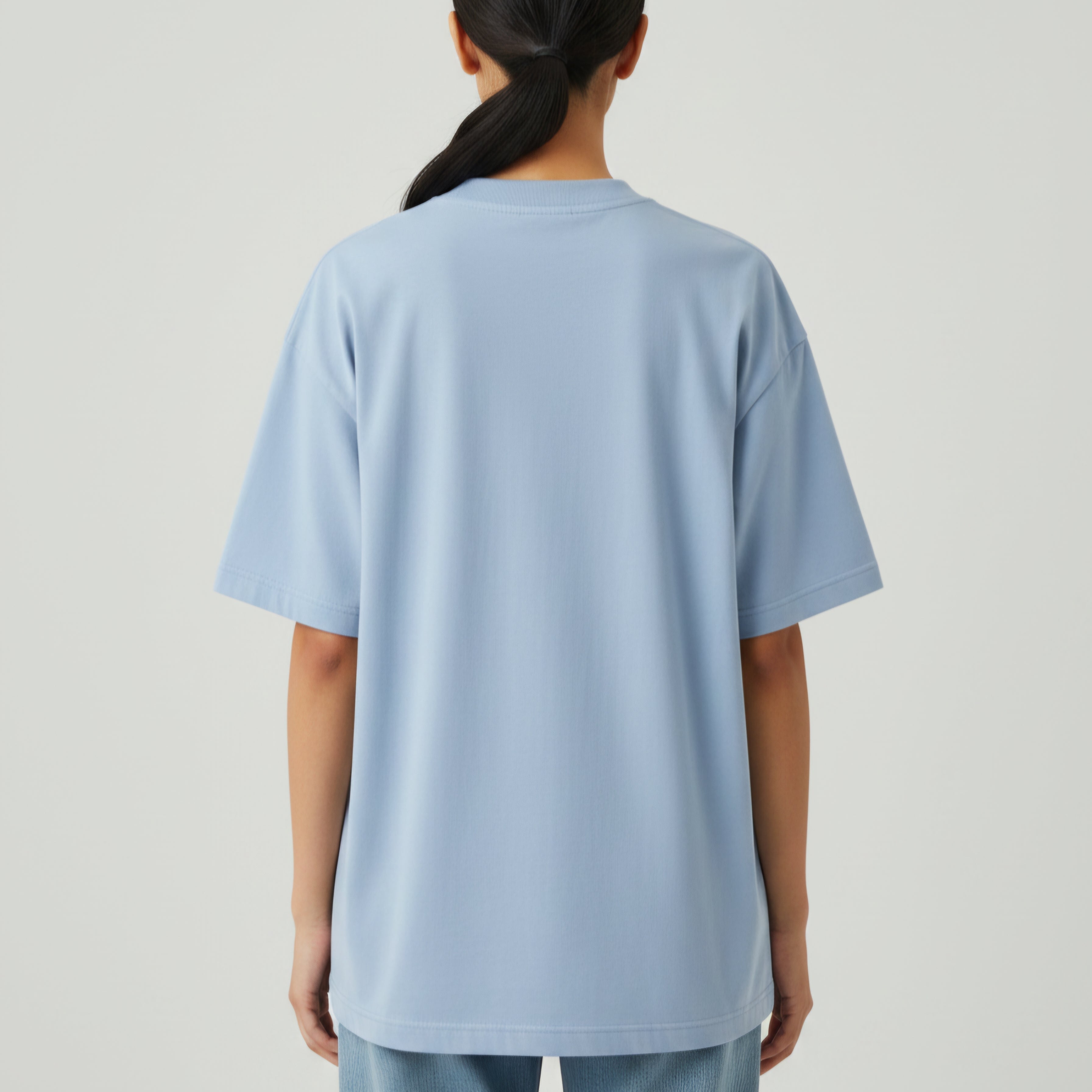 Somokriti Premium Cotton Printed T-Shirt - Urban Genesis | Oversized Fit, Half Sleeve, Round Neck | Unisex