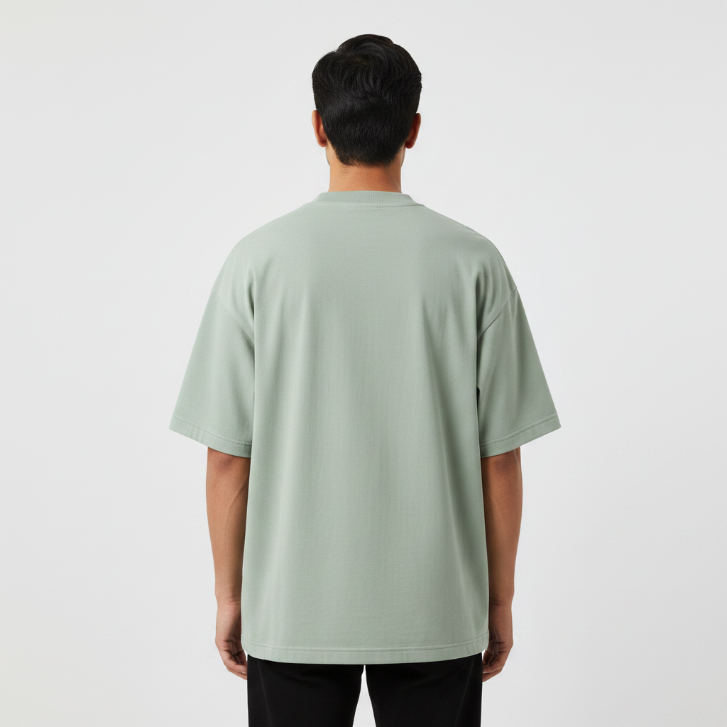 Somokriti Premium Cotton Printed T-Shirt - Purpose Trek | Oversized Fit, Half Sleeve, Round Neck | Unisex