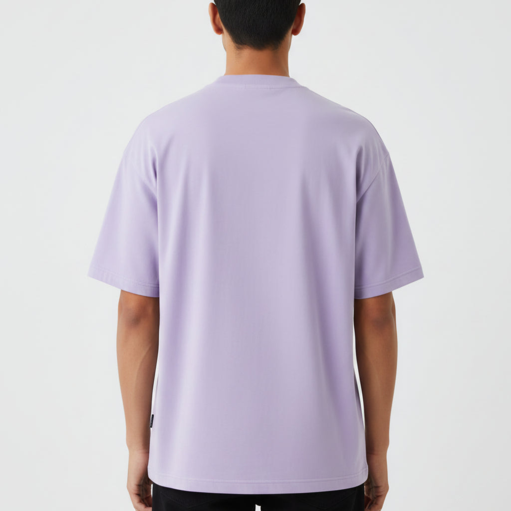 Somokriti Premium Cotton Printed T-Shirt - Velocity Wings | Oversized Fit, Half Sleeve, Round Neck | Unisex