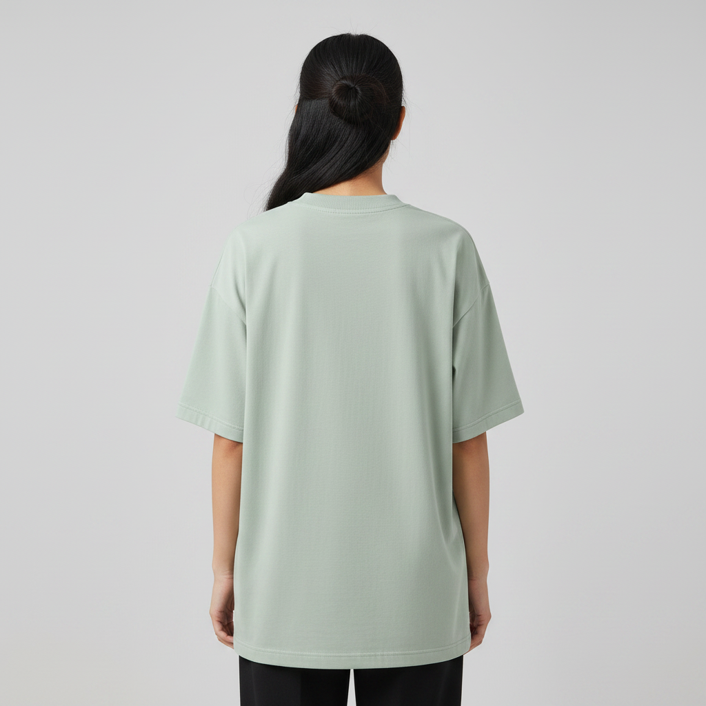Somokriti Premium Cotton Printed T-Shirt - Bunny Brigade | Oversized Fit, Half Sleeve, Round Neck | Unisex