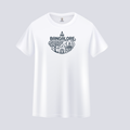 Somokriti Unisex Premium Cotton Printed T-Shirt - The Silicon Garden | Bangalore Cityscape | Regular Fit, Half Sleeve, Round Neck