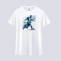 Somokriti Premium Cotton Printed T-Shirt - The G.O.A.T. | Half Sleeve, Round Neck | Unisex