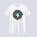Somokriti Unisex Premium Cotton Printed T-Shirt - The Dharma Warrior | Regular Fit, Half Sleeve, Round Neck