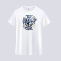 Somokriti Unisex Premium Cotton Printed T-Shirt - The Legacy | Regular Fit, Half Sleeve, Round Neck