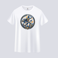 Somokriti Unisex Premium Cotton Printed T-Shirt - The Finisher’s Flight | Regular Fit, Half Sleeve, Round Neck