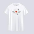 Somokriti Unisex Premium Cotton Printed T-Shirt - The Cosmic Awakening | Mahadev Third Eye | Regular Fit, Half Sleeve, Round Neck
