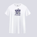 Somokriti Unisex Premium Cotton Printed T-Shirt - The Cultural Capital | Pune Heritage | Regular Fit, Half Sleeve, Round Neck