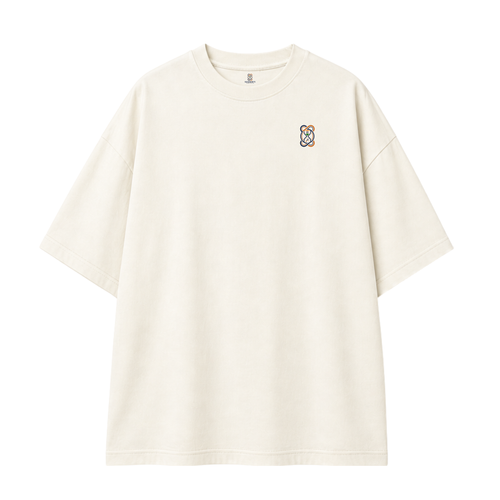 Somokriti Premium Cotton Printed T-Shirt - Courage Unleashed | Oversized Fit, Half Sleeve, Round Neck | Unisex