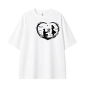 Somokriti Premium Cotton Printed T-Shirt - Forever Promise | Oversized Fit, Half Sleeve, Round Neck | Unisex