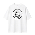 Somokriti Premium Cotton Printed T-Shirt - Eternal Promise | Oversized Fit, Half Sleeve, Round Neck | Unisex