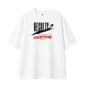 Somokriti Premium Cotton Printed T-Shirt - Bold Results | Oversized Fit, Half Sleeve, Round Neck | Unisex