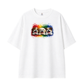 Somokriti Premium Cotton Printed T-Shirt - Puppy Parade | Oversized Fit, Half Sleeve, Round Neck | Unisex