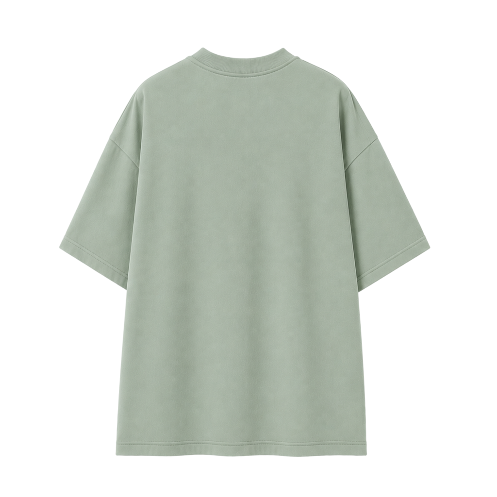 Somokriti Premium Cotton Printed T-Shirt - Bold Results | Oversized Fit, Half Sleeve, Round Neck | Unisex
