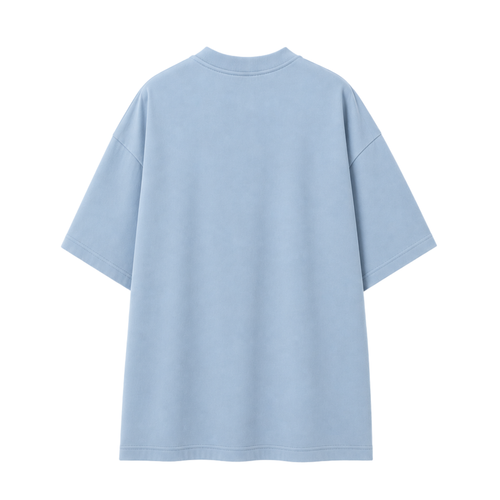 Somokriti Premium Cotton Printed T-Shirt - Cosmic Roots | Oversized Fit, Half Sleeve, Round Neck | Unisex
