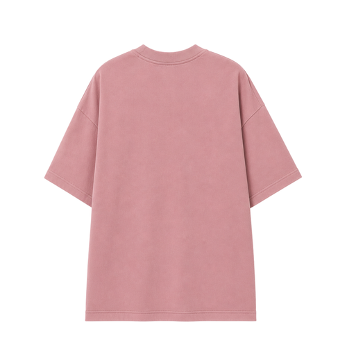 Somokriti Premium Cotton Printed T-Shirt - Bean Adventures | Oversized Fit, Half Sleeve, Round Neck | Unisex