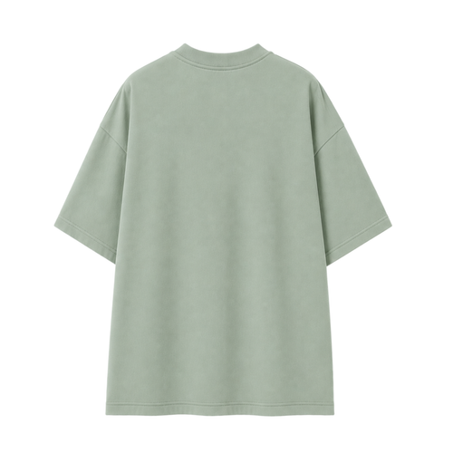 Somokriti Premium Cotton Printed T-Shirt - Bunny Brigade | Oversized Fit, Half Sleeve, Round Neck | Unisex