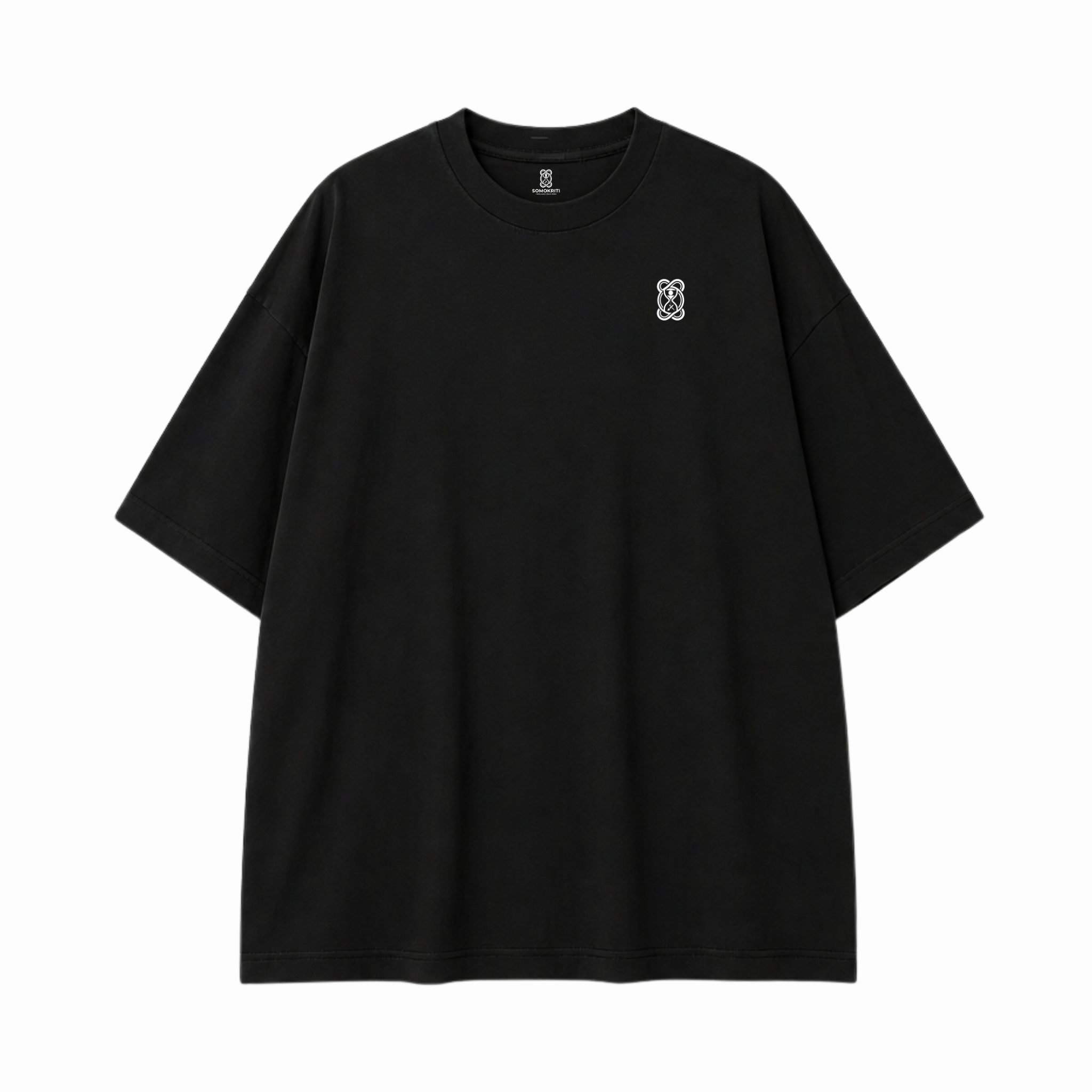 Somokriti Premium Cotton Printed T-Shirt - Nova Guardian | Oversized Fit, Half Sleeve, Round Neck | Unisex