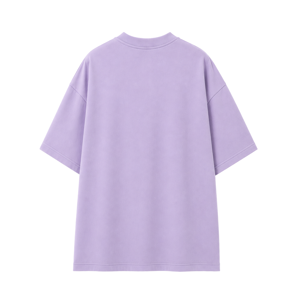 Somokriti Premium Cotton Printed T-Shirt - Silent Focus | Oversized Fit, Half Sleeve, Round Neck | Unisex