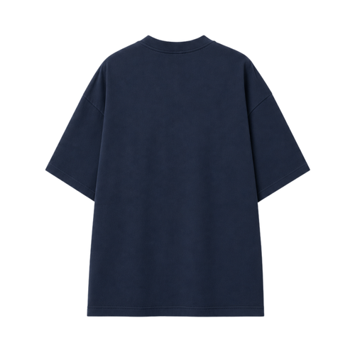 Somokriti Premium Cotton Printed T-Shirt - Bloom Capture | Oversized Fit, Half Sleeve, Round Neck | Girls, Women