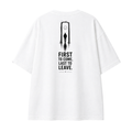 Somokriti Premium Cotton Printed T-Shirt - Final Shift | Oversized Fit, Half Sleeve, Round Neck | Unisex