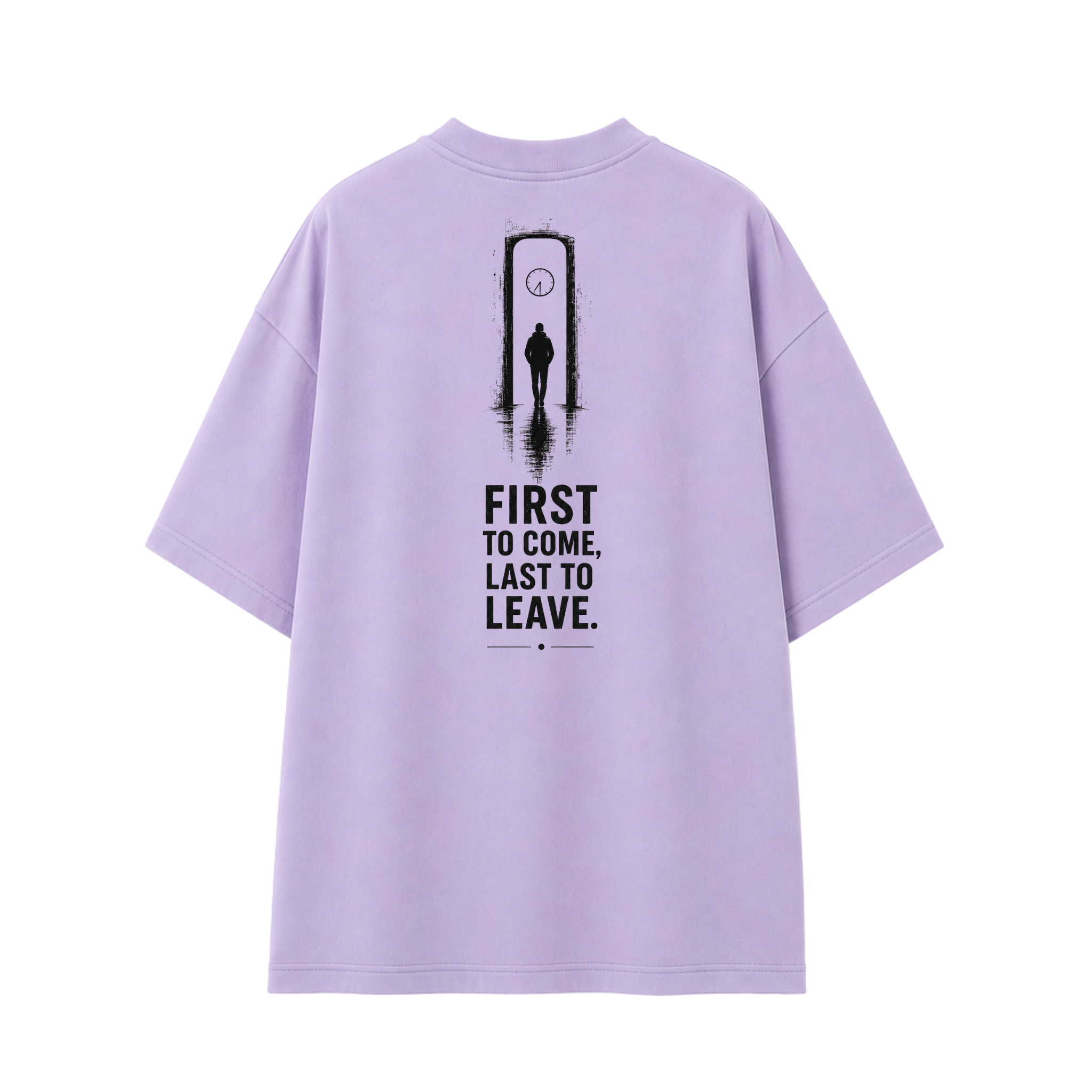 Somokriti Premium Cotton Printed T-Shirt - Final Shift | Oversized Fit, Half Sleeve, Round Neck | Unisex