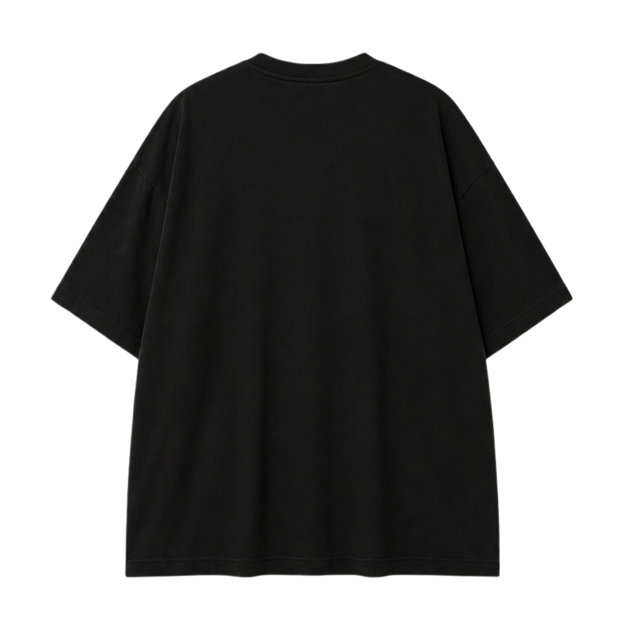 Somokriti Premium Cotton Printed T-Shirt - Inferno Flight | Oversized Fit, Half Sleeve, Round Neck | Unisex
