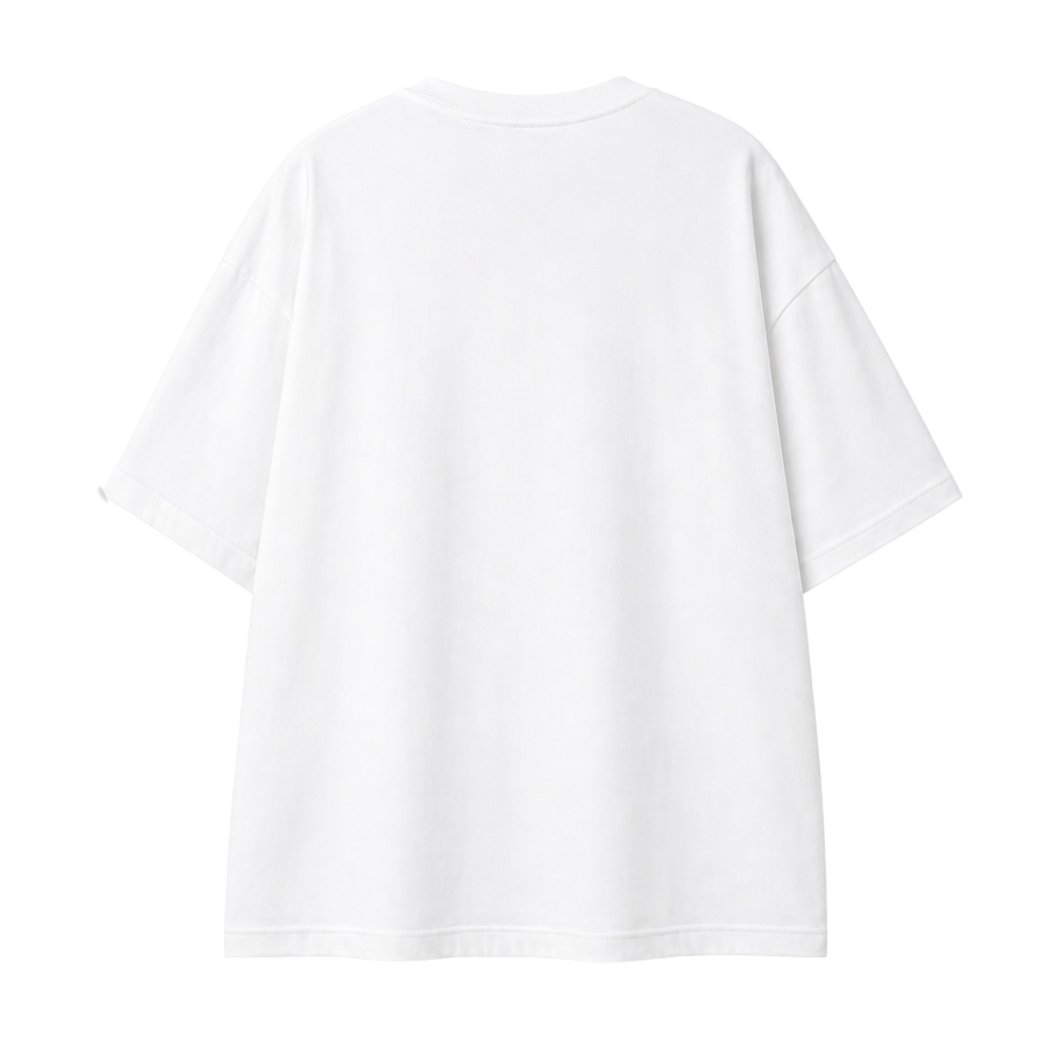 Somokriti Premium Cotton Printed T-Shirt - Stellar Sanctuary | Oversized Fit, Half Sleeve, Round Neck | Unisex